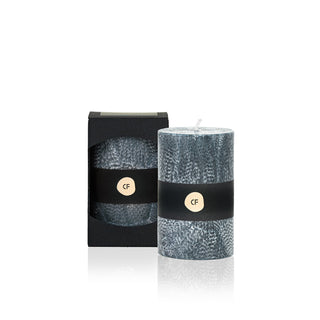Palm wax candle "ALLURE"