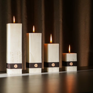 White interior candle
