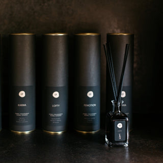 Namų kvapas su lazdelėmis "LOFTY" 100 ml