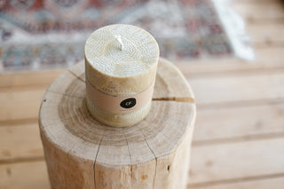 Palm wax, Outdoor candle