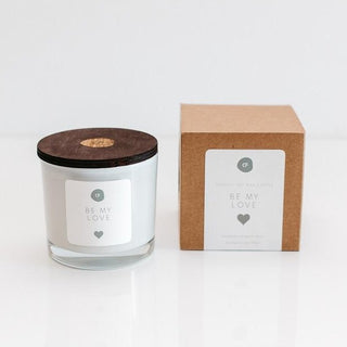 Soy wax candle "Happy Home"