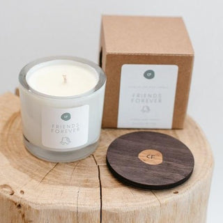 Soy wax candle "I love the moon"