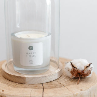 Soy wax candle "Happy Home"