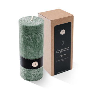 Scented palm wax candle "No.5.0"