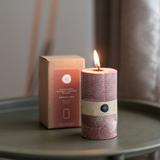 Scented palm wax candle "DOROTTI"