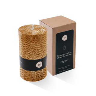 Scented palm wax candle "No.2.0"