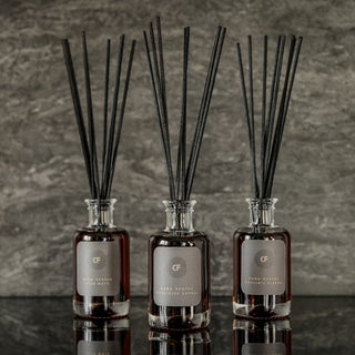 Home fragrance with sticks "VĖJO MOTĖ" 100 ml